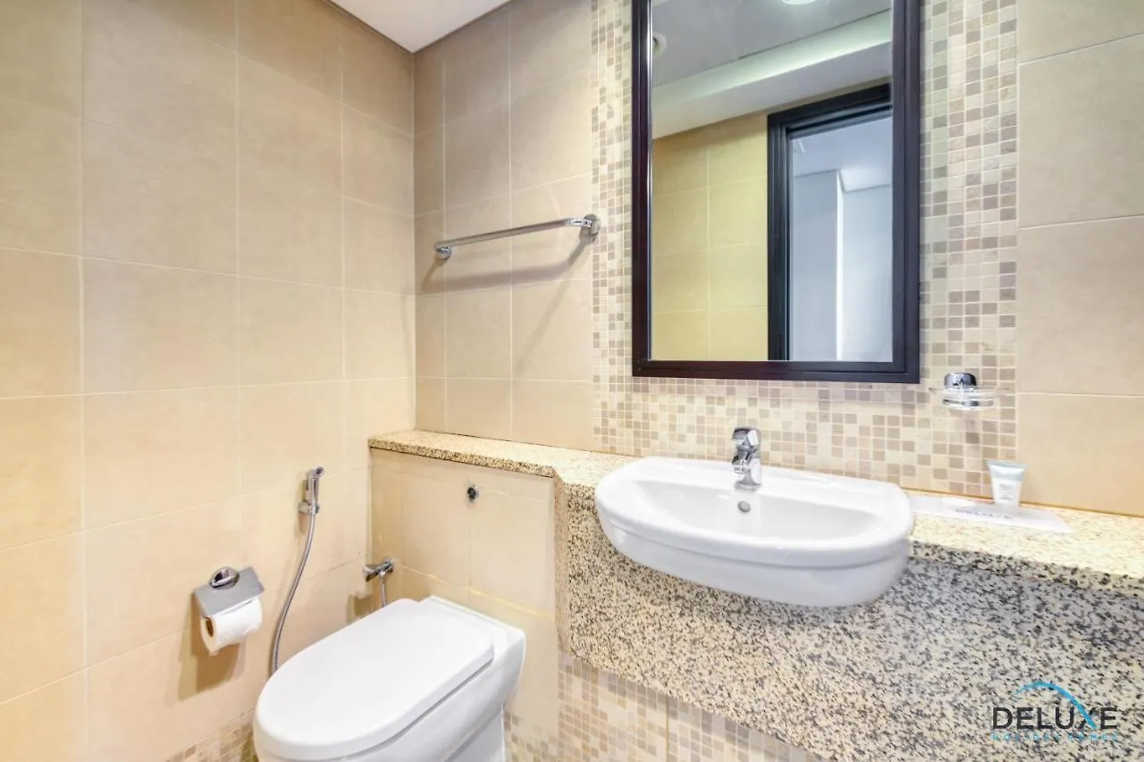 Great Rate Stylish 1Br With Pool & Top Amenities By Deluxe Holiday Homes Dubaj Apartman