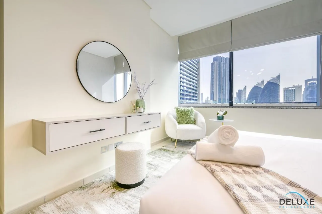 Great Rate Stylish 1Br With Pool & Top Amenities By Deluxe Holiday Homes Dubaj