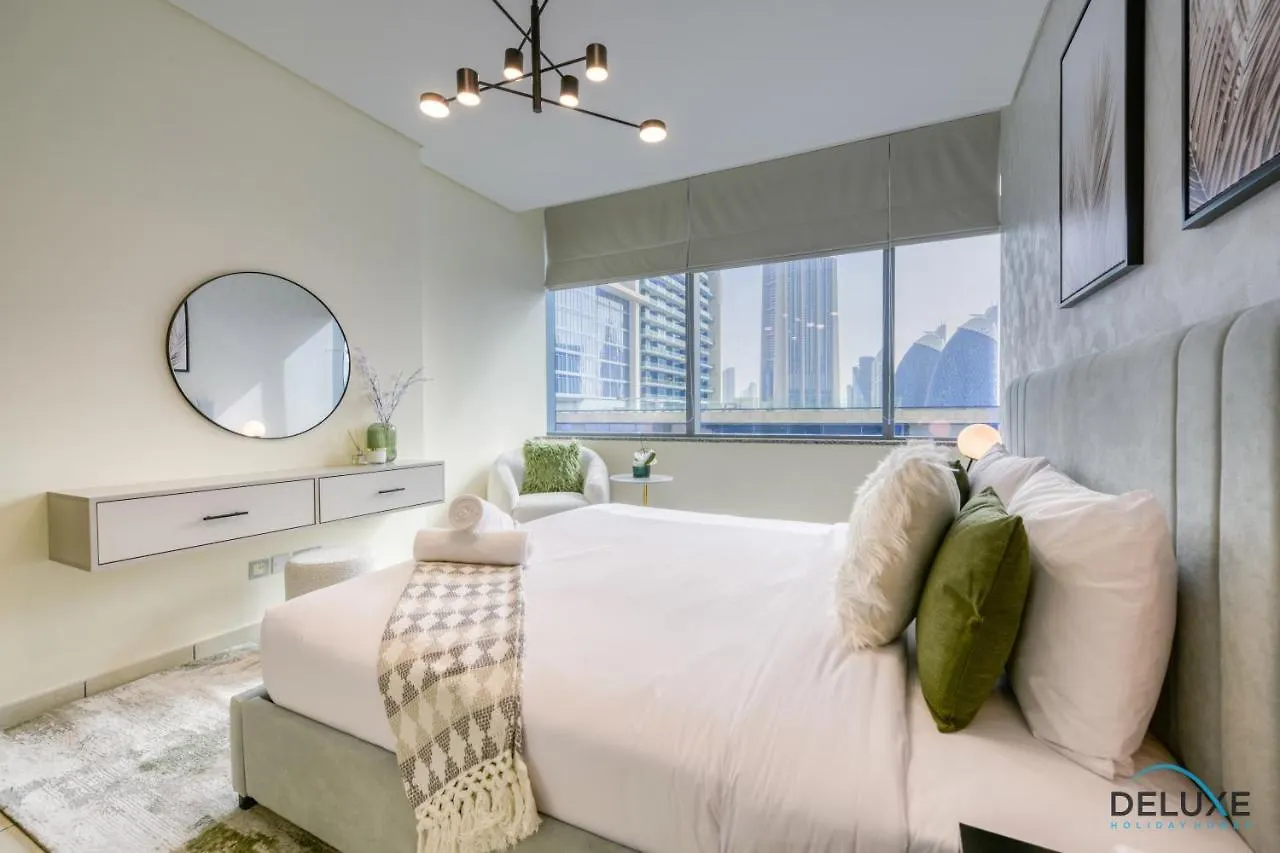 Great Rate Stylish 1Br With Pool & Top Amenities By Deluxe Holiday Homes Dubaj 0*,  Egyesült Arab Emírségek