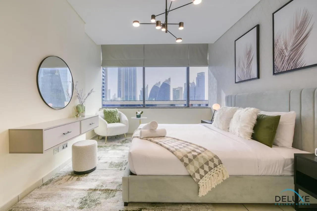 Great Rate Stylish 1Br With Pool & Top Amenities By Deluxe Holiday Homes Dubaj Apartman
