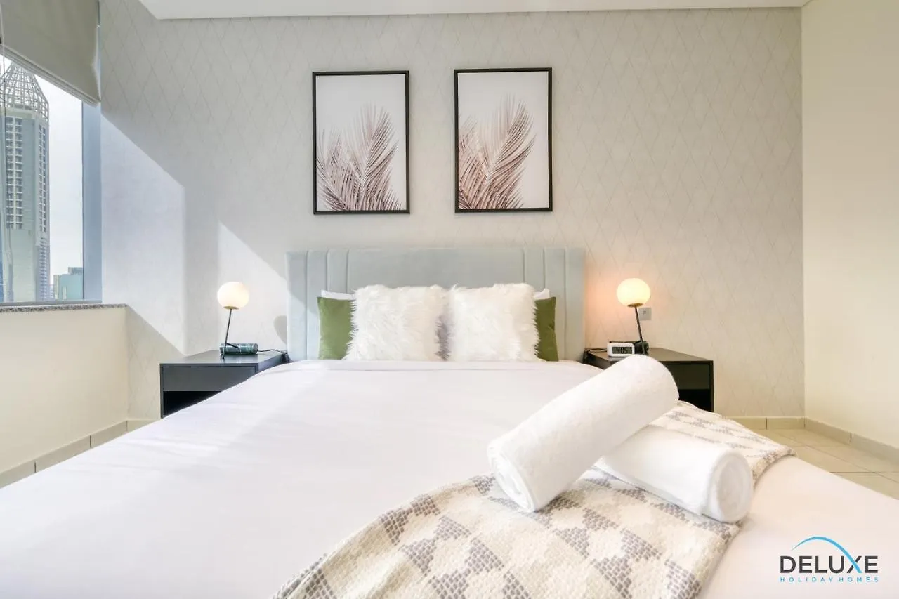 Great Rate Stylish 1Br With Pool & Top Amenities By Deluxe Holiday Homes Dubaj Apartman