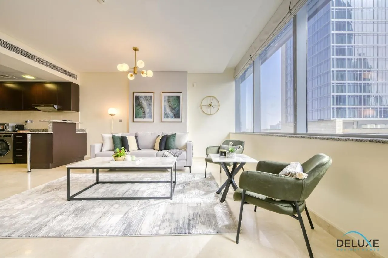 Great Rate Stylish 1Br With Pool & Top Amenities By Deluxe Holiday Homes Dubai Apartment