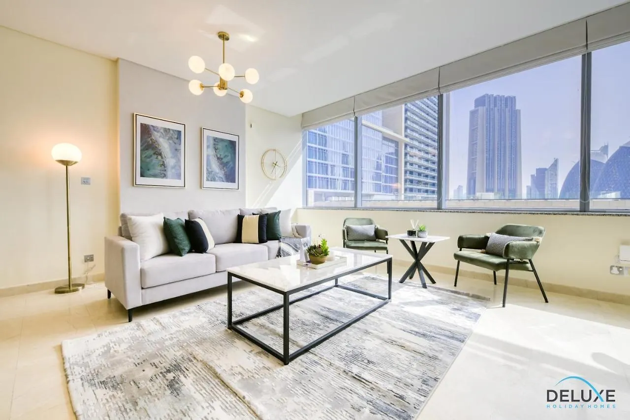 Apartment Great Rate Stylish 1Br With Pool & Top Amenities By Deluxe Holiday Homes Dubai