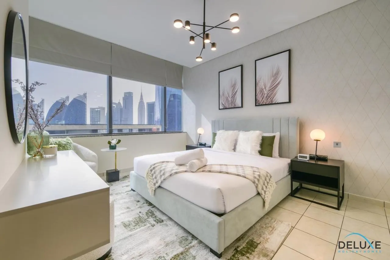 Apartment Great Rate Stylish 1Br With Pool & Top Amenities By Deluxe Holiday Homes Dubai