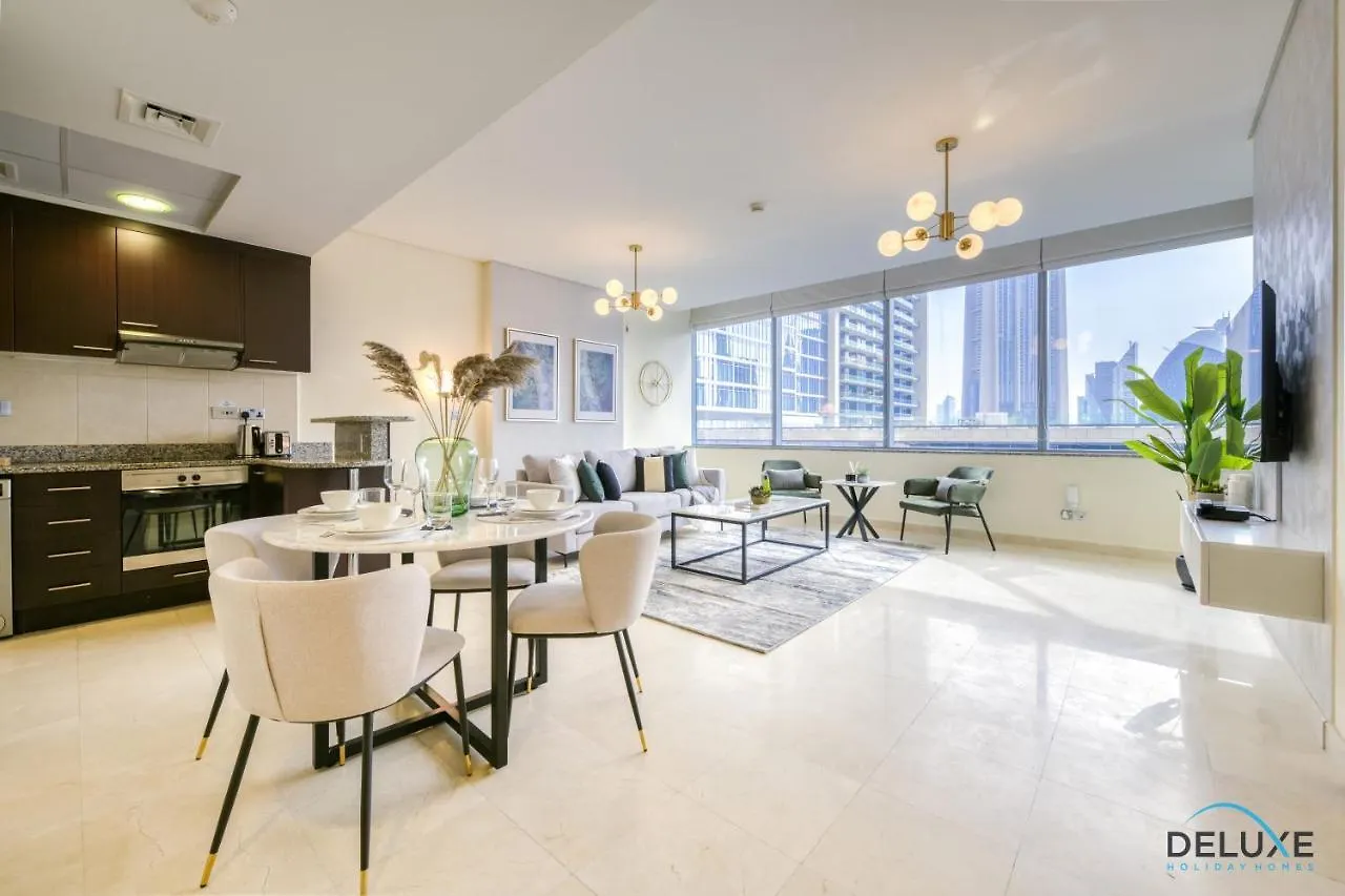 Great Rate Stylish 1Br With Pool & Top Amenities By Deluxe Holiday Homes Dubai Apartment