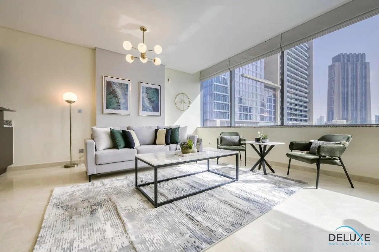 Great Rate Stylish 1Br With Pool & Top Amenities By Deluxe Holiday Homes Dubai Apartment