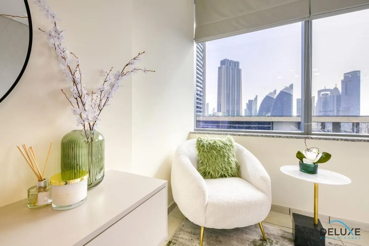 Apartment Great Rate Stylish 1Br With Pool & Top Amenities By Deluxe Holiday Homes Dubai