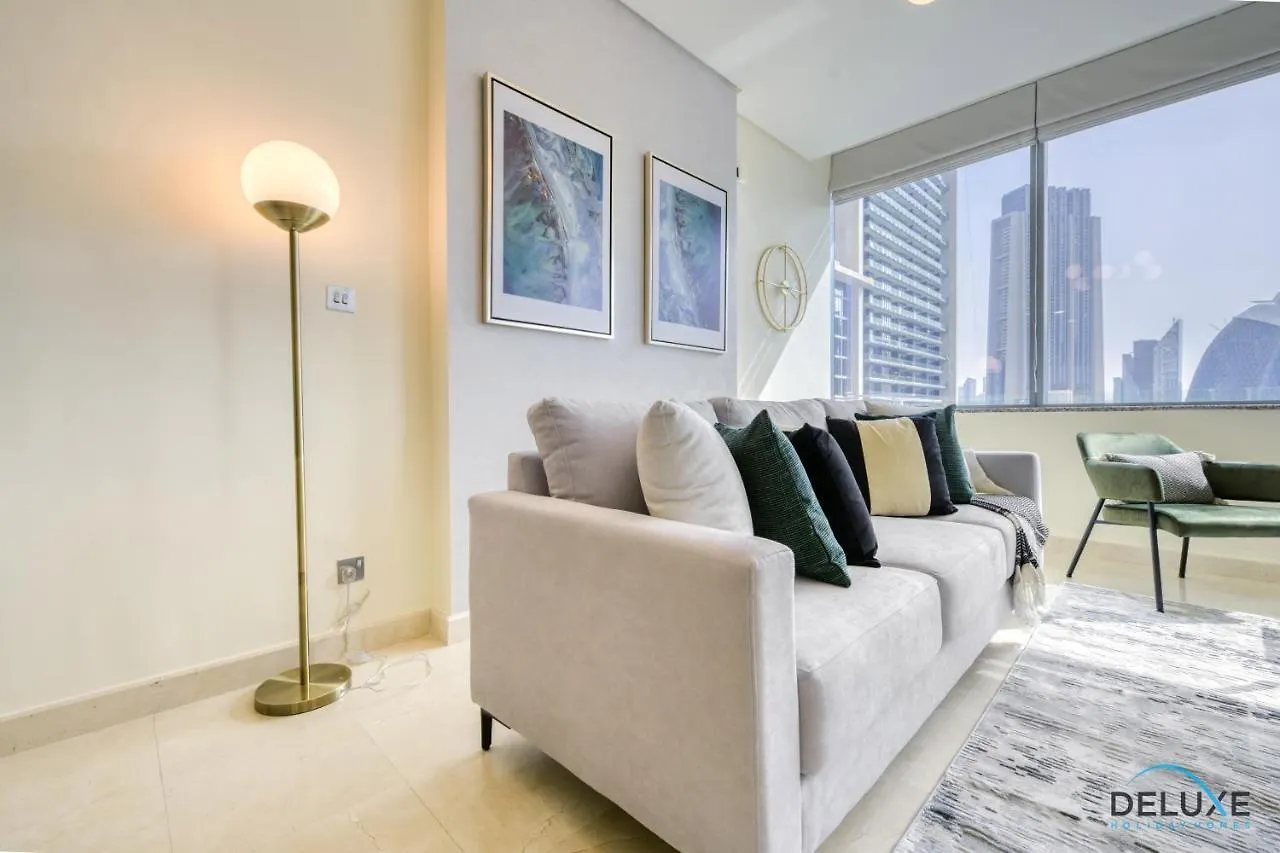 Great Rate Stylish 1Br With Pool & Top Amenities By Deluxe Holiday Homes Dubai