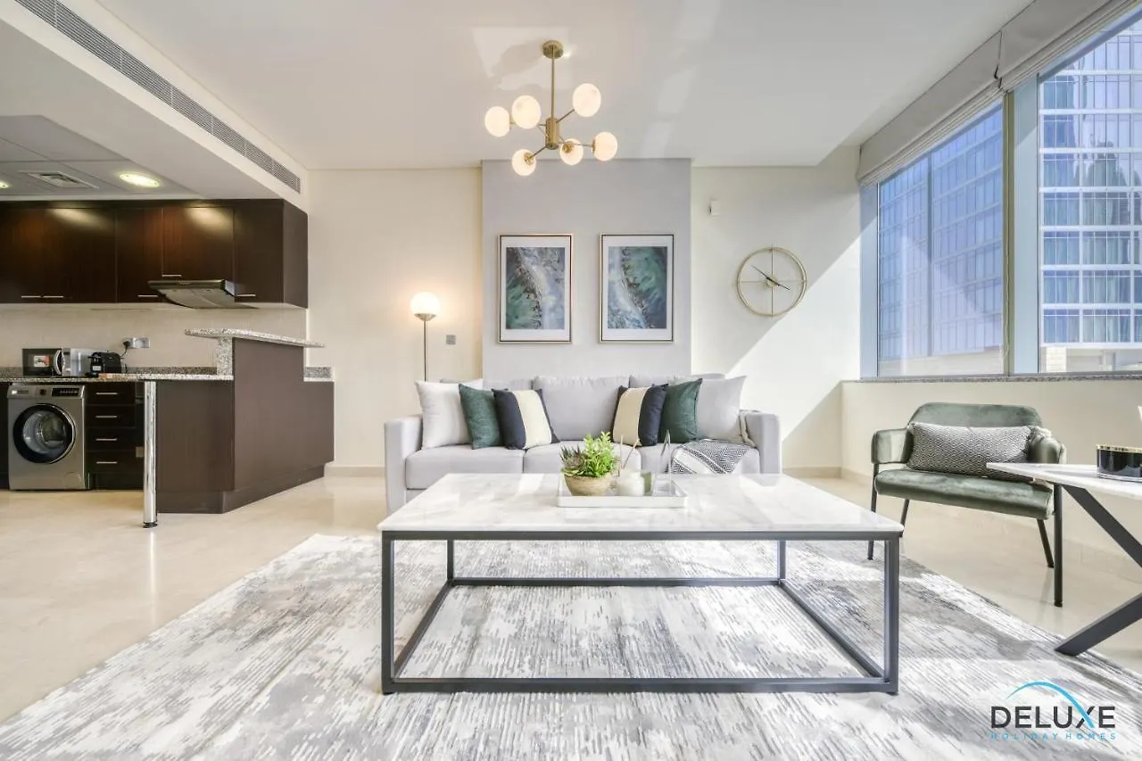 Great Rate Stylish 1Br With Pool & Top Amenities By Deluxe Holiday Homes Dubai United Arab Emirates