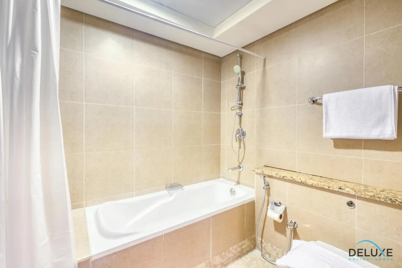 Apartment Great Rate Stylish 1Br With Pool & Top Amenities By Deluxe Holiday Homes Dubai