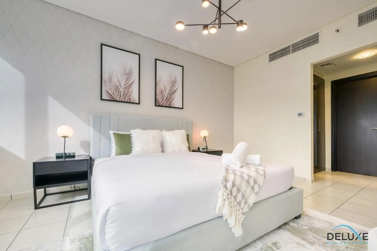 Great Rate Stylish 1Br With Pool & Top Amenities By Deluxe Holiday Homes Dubai Apartment